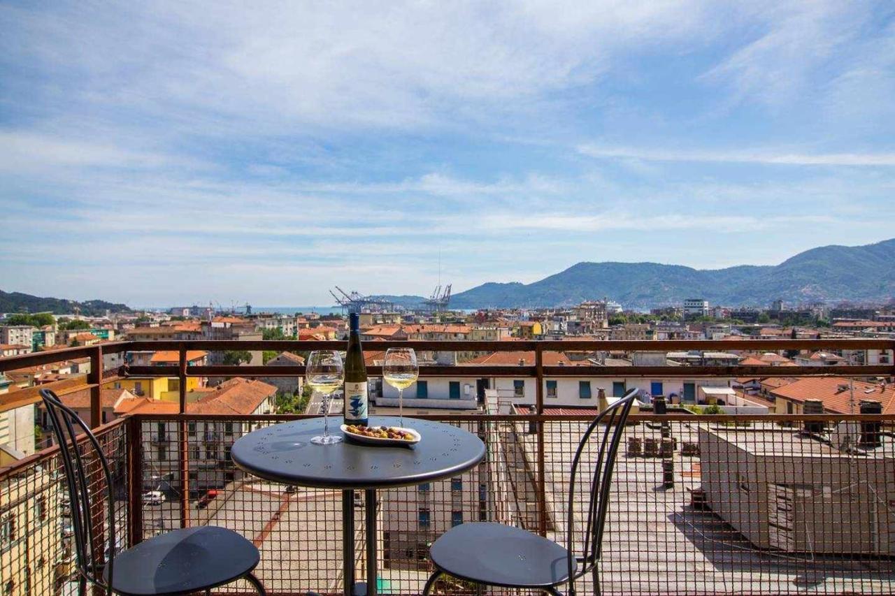 Apartmán Residenza Franca Vista Panoramica La Spezia Exteriér fotografie