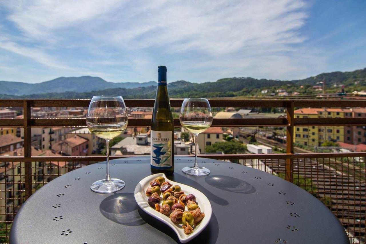 Apartmán Residenza Franca Vista Panoramica La Spezia Exteriér fotografie