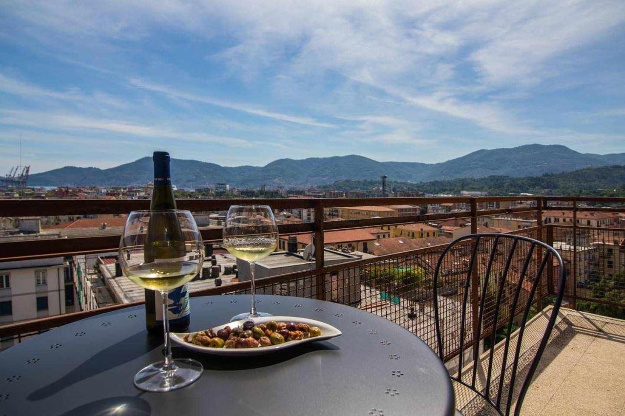 Apartmán Residenza Franca Vista Panoramica La Spezia Exteriér fotografie